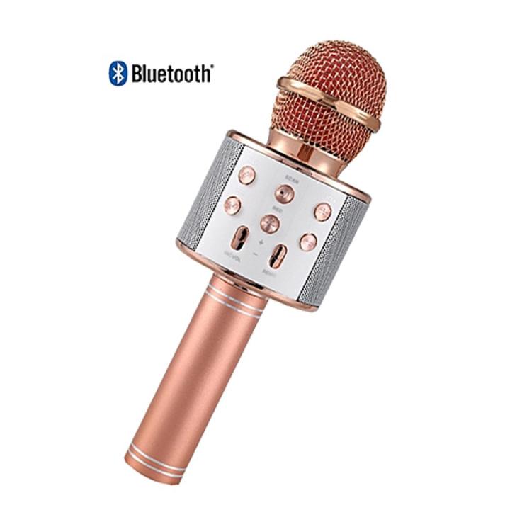 Professional Bluetooth Wireless Karaoke Microphone Mic Handheld Mic Music Player Singing Recorder Wireless Microphone KTV Microphone