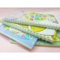 A5 SUMIKKO GURASHI Cute Animal Cartoon pattern Coil Notepad Diary Book Exercise Book School Office Supply kids stationery gift. 