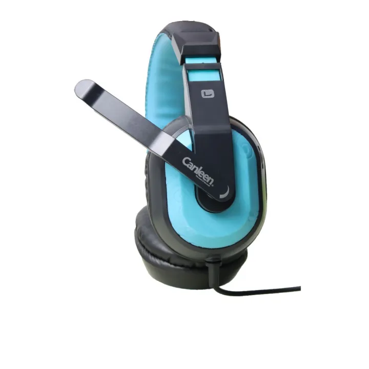Canleen%20CT-770%20Gaming%20Stereo%20Headphone%203.5mm%20Jack%20Wired%20With%20Mic%20High-Quality%20Bass%20Sound%20Comfortable%20Wearing%20Ear%20Cushion%20Durable%20Blue%20On-Ear%20Gaming%20Headphone%20-%20Image%202