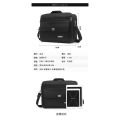 Official Document Men's Portable Shoulder Bag Waterproof Men's Bag Casual Simple Messenger Bag Hand Carrying Tool Business. 