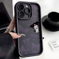 Cute Kuromi Phone Case for Infinix Smart 8 7 5 Note 40 30 12 Hot 20 9 Play GT 10 Tecno Camon Spark Go Pro 4G 5G Ladder Cover. 