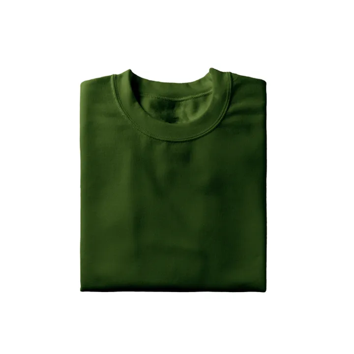 T%20Shirt%20Olive%20Green%20For%20Men%20Male%20Young%20Crew%20Neck%20Short%20Sleeves%20100%25%20Cotton%20The%20Nirmana%20-%20Image%202
