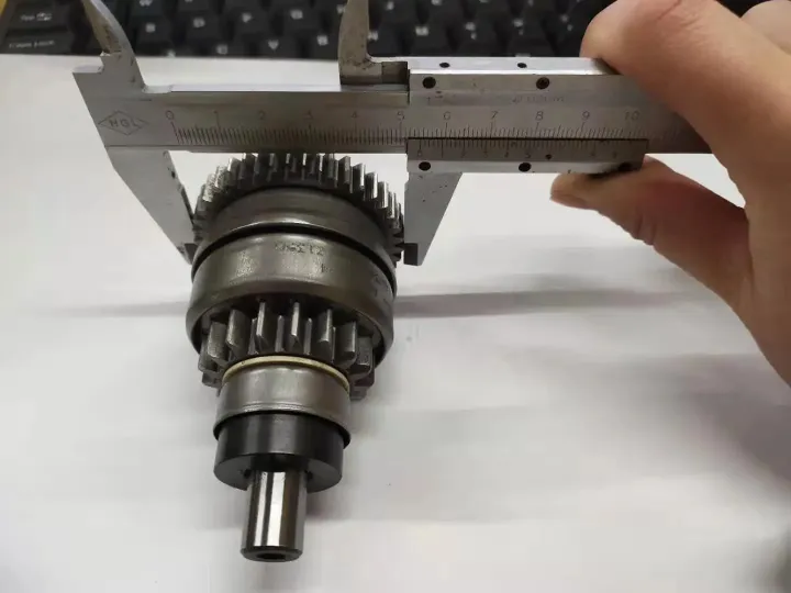 Bajaj Tuk Tuk Auto Rickshaw Starter Motor Bendix Engine Starter Pinion ...