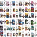 funko pop keychain 40 Styles Funko POP DISNEY Keychain Frozen Mickey Mouse Stitch Sailor Moon Transformers Donald Tony the Tiger Godzilla Toys GiftBalloons. 