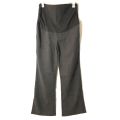 Emotion Moms Office Lady Maternity Pants Pregnancy Uniform Clothes ckets on Boot Cut Trousers Elastic Waist Pants M-3XL. 