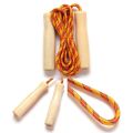 【Hot】 NEW Skipping Rope Wooden Handle Skipping Rope 2.5M For Students Fitness Training Sport Game. 