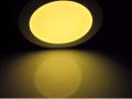 18W LED Panel Light Sunk (ROUND) Ceiling Panel Light WHITE/YELLOW. 
