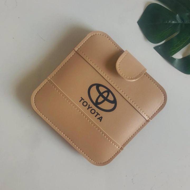 Toyota%20Vehicle%20Document%20Holder%20Organizer%20PU%20Leather%20Vehicle%20Insurance%20and%20Registration%20Holders%20Wallet%20Case%20for%20Emission%20test,%20Driving%20Licence%20-%20Image%202
