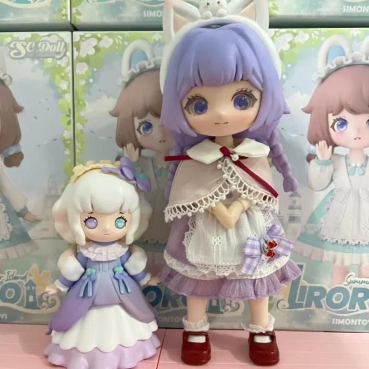 Genuine%20Liroro%20Blind%20Box%20Summer%20Island%20Series%201/12%20Bjd%20Ob11%20Model%20Doll%20Caja%20Ciega%20Mysteries%20Guess%20Bag%20Children's%20Christmas%20Gifts%20-%20Image%204