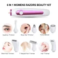 Bo xi Li Lady Shaver Beauty Kit 6-in-1. 
