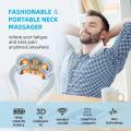 Smart Neck Cervical Massager Portable Electric Shoulder Neck Massage Instrument Relax Tense Neck Muscle Heating Relieve Pain. 