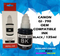 Canon refill ink (BLACK). 