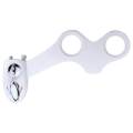 Hot/Cold Bidet Toilet Seat Water Non-Electric Fresh Tools DIY Attachment Spray. 
