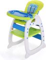 High Chairs for Babies and Toddlers, 3-in-1 Convertible Feeding Table Chair for Girl Boy, Infant Baby Chairs for Sitting Up (Blue) |HC505 |ISTRZ. 