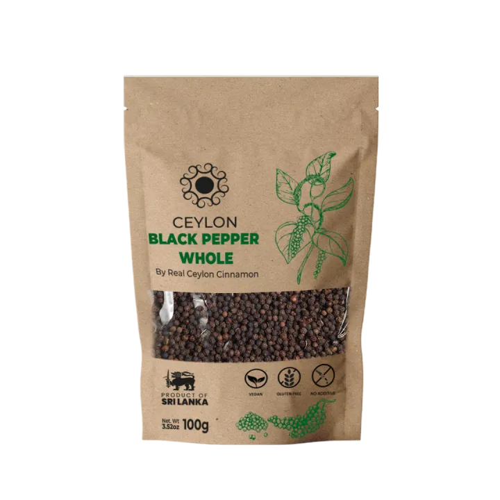 Black Pepper Gammiris 100g Pack Lowest Price In Sri Lanka | Real Ceylon Cinnamon