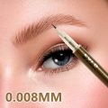 【Hot】 New 0.01Mm Ultra Fine Eyebrows Pen Waterproof Professional Sweat-Proof Liquid Eye Brow Pencil Long Lasting Makeup Microblading. 