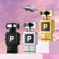 50/100ml Robot Men's Perfume Lasting Fragrance Light Fragrance Fresh Wood Tone Deodorant Enhance Male Charm Dragon Ocean Scent. 