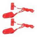 2PCS Universal Treadmill Magnetic Lock Treadmill Emergency Stop Switch Wire. 