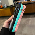 AMORVOR for Samsung A05S A05 A04S A03S A03 A04E A04 A02S M02S Back Cover Cute Rich Girl Pattern Luxury Phone Case Macaron Wave Soft Silicone Mobile Cover. 