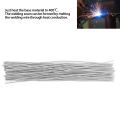 50Pcs Welding Rod Flux Core Low Temperature Aluminum Brazing Rod For White Metal. 