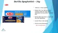 Barilla Spaghetti 1kg - by Laol Mart. 