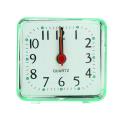 Alarm Clock Bedside Small Silent No Tick Alarm Clock Quartz Battery Operated Wake Up Clocks Home Table Desk Decoration Kansai Time Piece. 