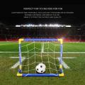 【Fullyoung_520 Store】Mini Soccer Goal Post Net Set with Kids Sport Toy. 