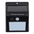 LED Bright Outdoor Security Lights with Motion Sensor Solar Powered Wireless Waterproof Night Spotlight for Outdoor/Garden Wall, Solar Lights for Home. 