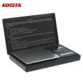 KOGEEK Portable Digital Kitchen Scale Jewelry Gold Weight Measuring Tool 100/0.01G LCD Pocket Weighting Electronic Scales. 