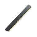 40Pin Single row Female Pin Header 2 Pcs Straight – 2.54mm. 