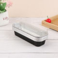 10pcs Aluminum Foil Baking Cake Box Cupcake Baking Pan Pudding Box With Lid ANLAN. 