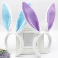 Easter Bunny Ear Cosplay Hair Hoop Fashion Women Hair bands Girls Hairbands Ears Headbands Headpiece Fluffy Costume. 