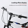 Bike Handlebar Sand Blast High Strength Riser Handlebar. 