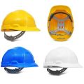 VAULTEX SAFETY HELMET RATCHET TYPE WITH VENTILATION HOLES - SUSPENSION POLYETHYLENE HARD HAT - CONSTRUCTION HARD HAT FOR SAFETY - HEAD PROTECTION HELMET. 