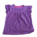 Purple Princess Top For Girls - 1 Year. 