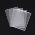 Acrylic Acrylic bead chain card sleeve Excellent material 6 colors Small card display frame Card brick for Protecting Cards. 