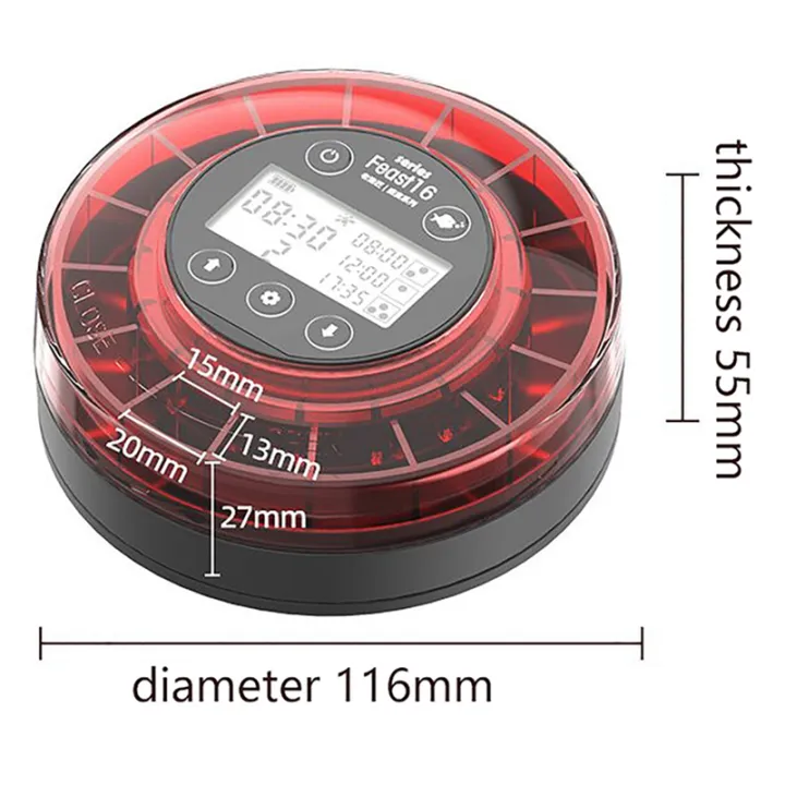 Aquarium%20Automatic%20Fish%20Feeder%20Automatic%20Food%20Dispenser%20with%20Rechargeable%20Feeder%20with%20USB%20Cable%20LCD%20Display%20-%20Image%202