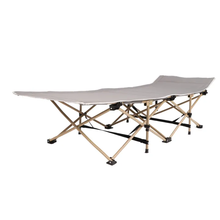 Sleeping Cots Bed Folding Guest Bed Comfortable Stable Support Quick Fold for Office
