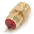 Cooling Fan Temperature Switch 3/8in NPT Cooling Fan Thermostat Switch 185-200°F for 10 12 14 16in Fans. 