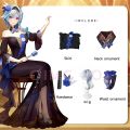 Eula Cosplay Symphony Concert Costume Genshin Impact Adult Carnival Uniform Anime Halloween Costumes Women Game. 