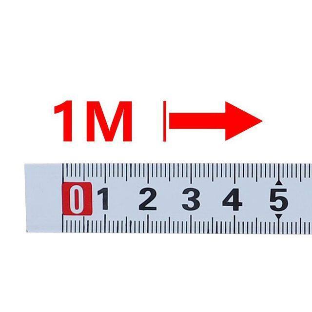 【ZOSR】1-3M Self-Adhesive Tape Measure Woodworking Measuring Tapes For Miter Track Metric Scale Ruler Precision Table Saw Ruler Tools