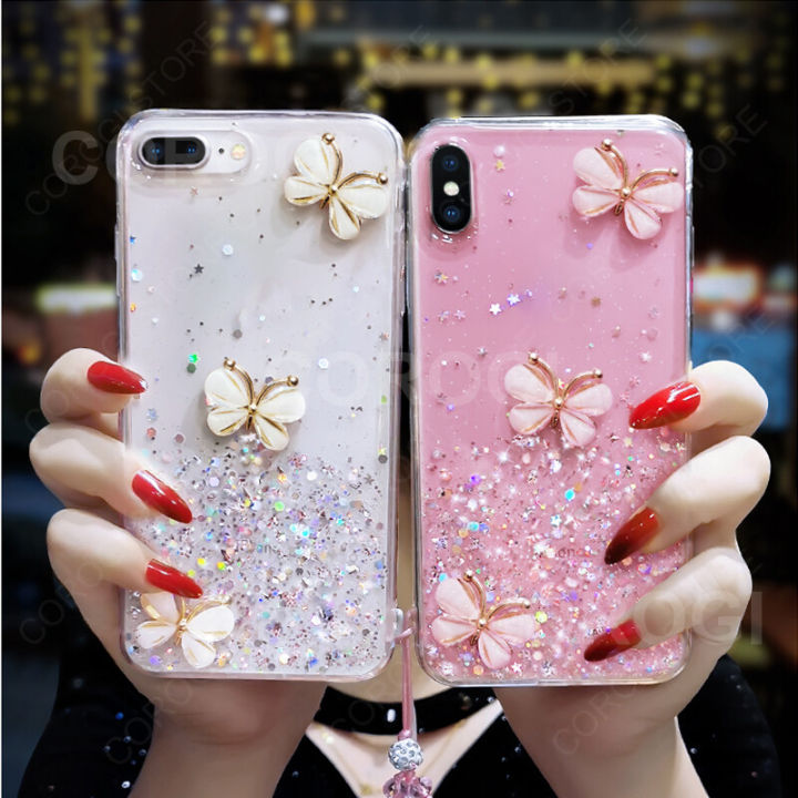 For%20Xiaomi%20Redmi%20Note%2010%20Pro%20Cover%20+%20Crystal%20Wrist%20Strap%20Fashion%203D%20Rhinestone%20Butterfly%20Shiny%20Glitter%20Girls%20Phone%20Case%20Clear%20Soft%20Silicone%20Bumper%20Shockproof%20Protective%20Back%20Cover%20-%20Image%205