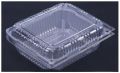 Disposable Plastic Transparent Box Food Tray 500g. 