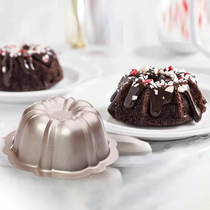 Kitchen%20accessories%201PCS%204inch%20Mini%20Cake%20Pan%20Nonstick%20Fluted%20Baking%20Mold%20Carbon%20Steel%20Flower%20Shape%20Tube%20Pan%20For%20Brownie%20Cupcake%20Pudding%20Muffin%20DFGGT%20-%20Image%206
