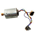 Standard Rp360-St/15260 Dc Motor With Teeth Smc Motor 32mmx7.5mm Mini Electric Motor For Sweeping Machine Sweeping Robot. 