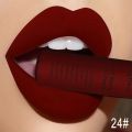 Liquid Lipstick Waterproof Matte  Lipstick Pigment Red Long Lasting Lip Gloss Women Makeup Lip Gloss. 