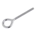 Stainless Steel Eyebolts Welded Eye Long Thread Eye Bolt M5. 