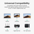 UGREEN Cat6 Ethernet Patch Cable Gigabit RJ45 Network Wire Lan Cable Plug Connector for Mac Computer PC R'outer Printer XBOX PS4 PS3 PSP 0.5M-30M. 