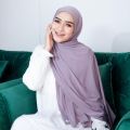 Head scarf/hijab pashmina instant jersey-veil Pastan pasmina kekinian viral. 