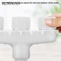 Garden Sprinkler for Plants 1 Set Garden Sprinkler Multi-head Plants Flowers Spray Nozzle Adjustable Car Washing Sprayer for Home Garden Sprinkler with Adjustable Nozzle. 
